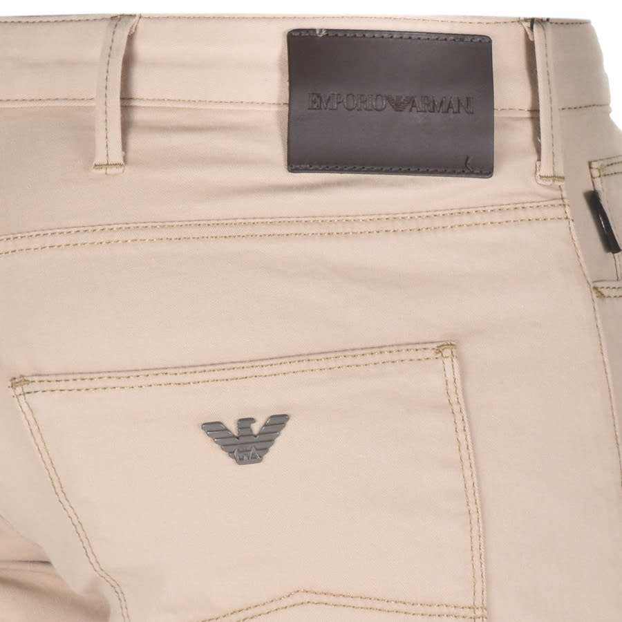Alternative Image for ProductEmporio Armani J06 Slim Fit Jeans Beige3